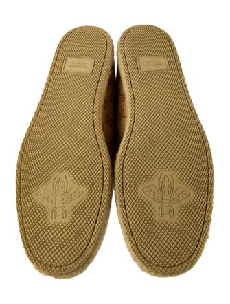 Gucci GG Canvas Canvas Loafers