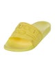 Gucci Giallo Interlocking G Logo Slides