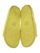 Gucci Giallo Interlocking G Logo Slides