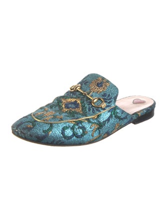 Gucci Printed Mules