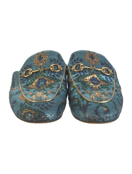 Gucci Printed Mules
