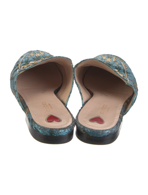 Gucci Printed Mules