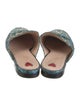 Gucci Printed Mules