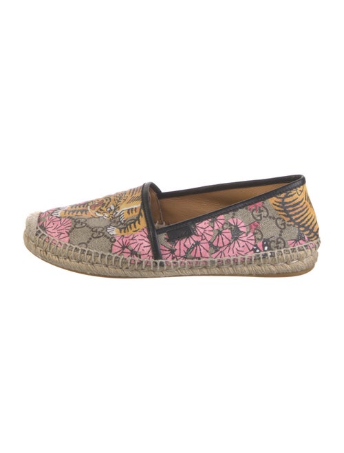 Gucci Bengal Print Animal Print Espadrilles