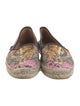Gucci Bengal Print Animal Print Espadrilles