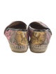 Gucci Bengal Print Animal Print Espadrilles