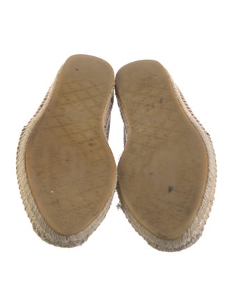 Gucci Bengal Print Animal Print Espadrilles