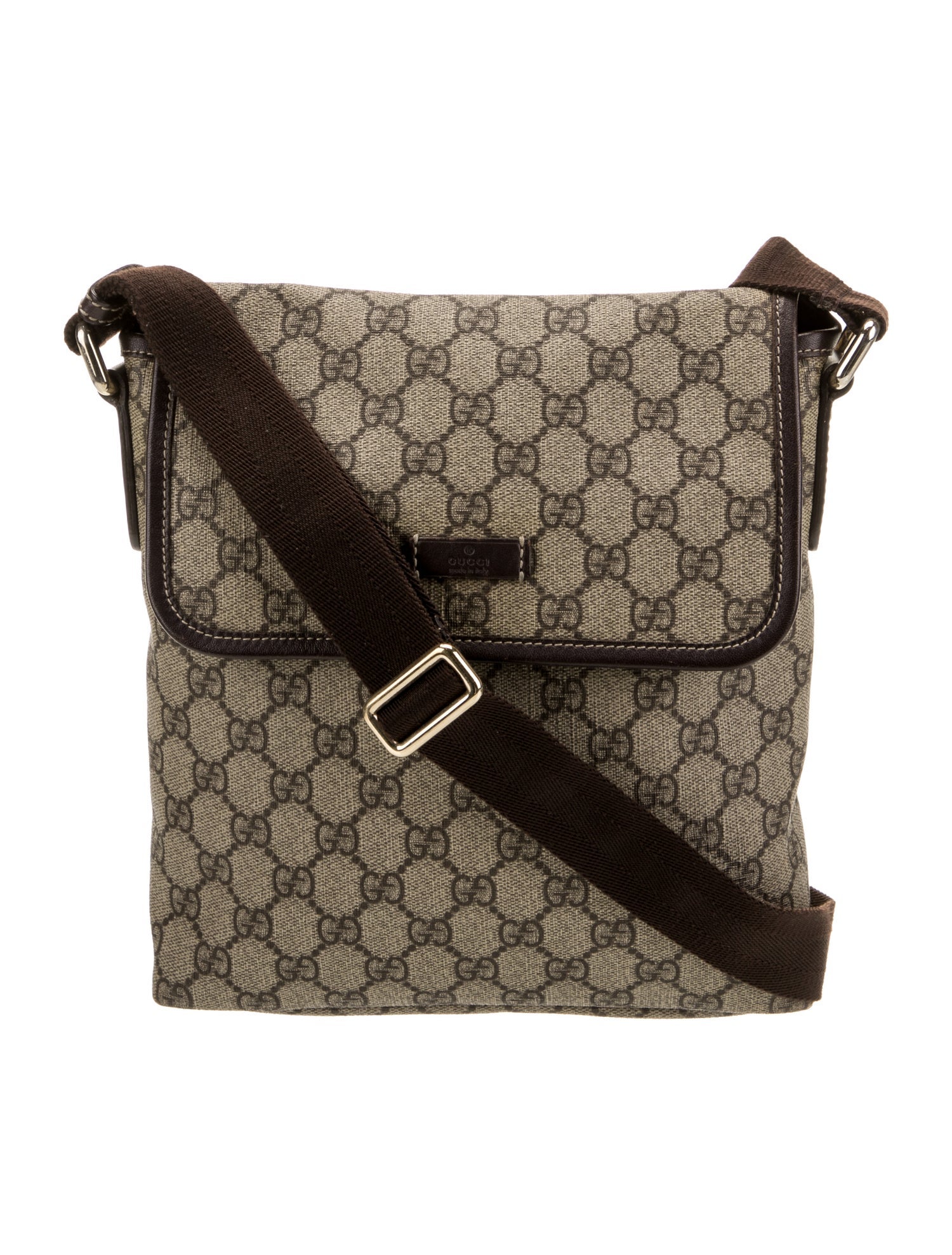 Gucci GG Supreme Shoulder Bag