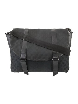 Gucci GG Canvas Messenger Bag