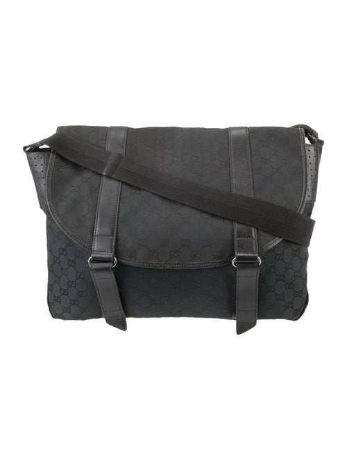 Gucci GG Canvas Messenger Bag