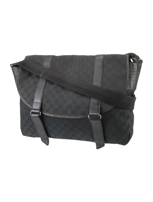 Gucci GG Canvas Messenger Bag