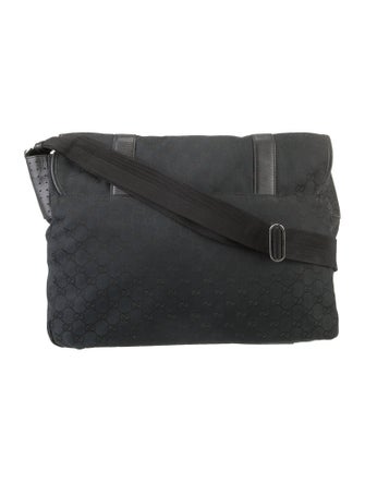 Gucci GG Canvas Messenger Bag