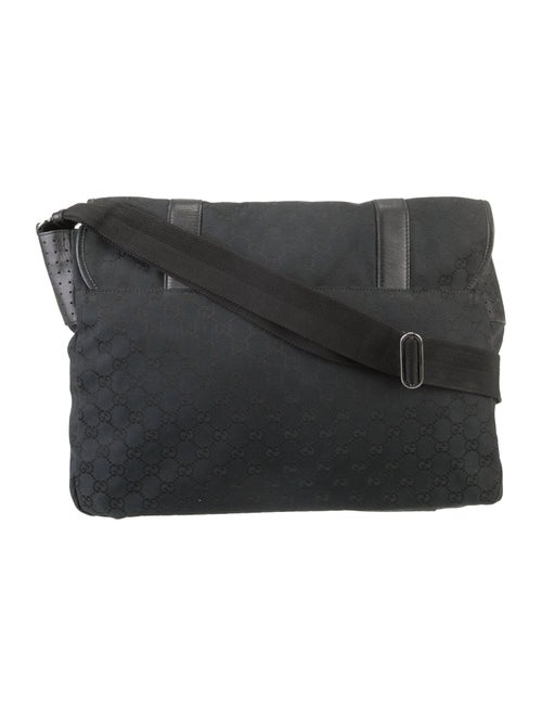 Gucci GG Canvas Messenger Bag