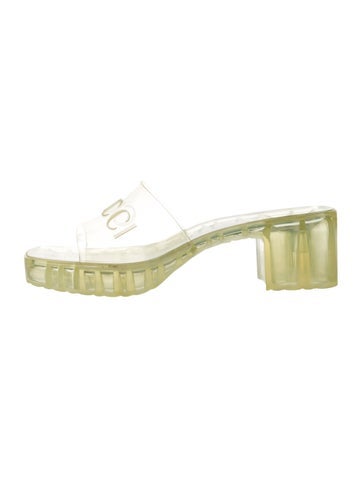 Gucci Sandals Rubber Slides IT 35 | 5