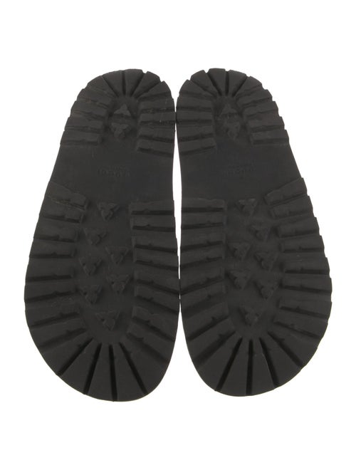 Gucci Web Accent Rubber Slides