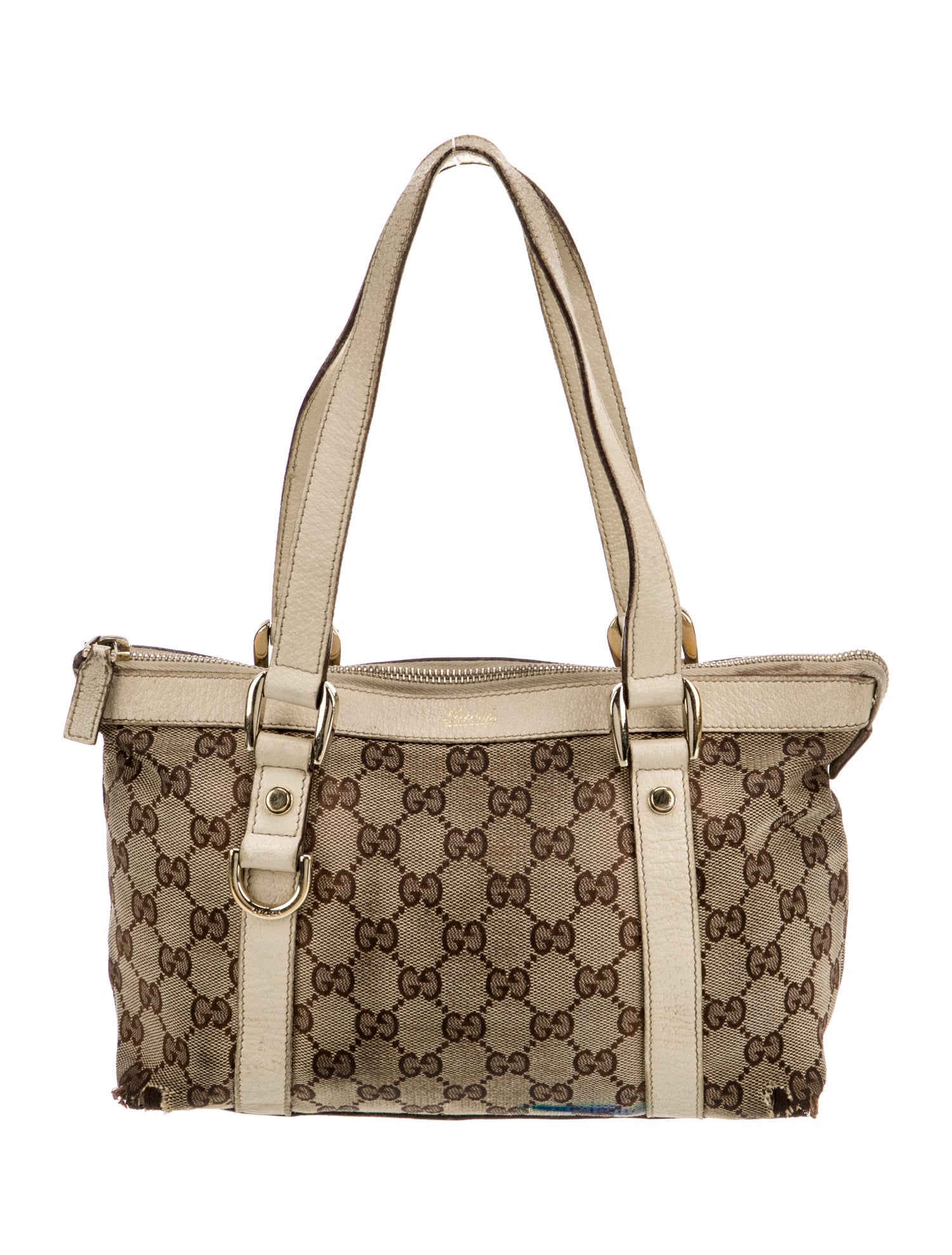 Gucci GG Canvas Abbey Small