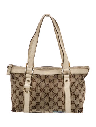 Gucci GG Canvas Abbey Small