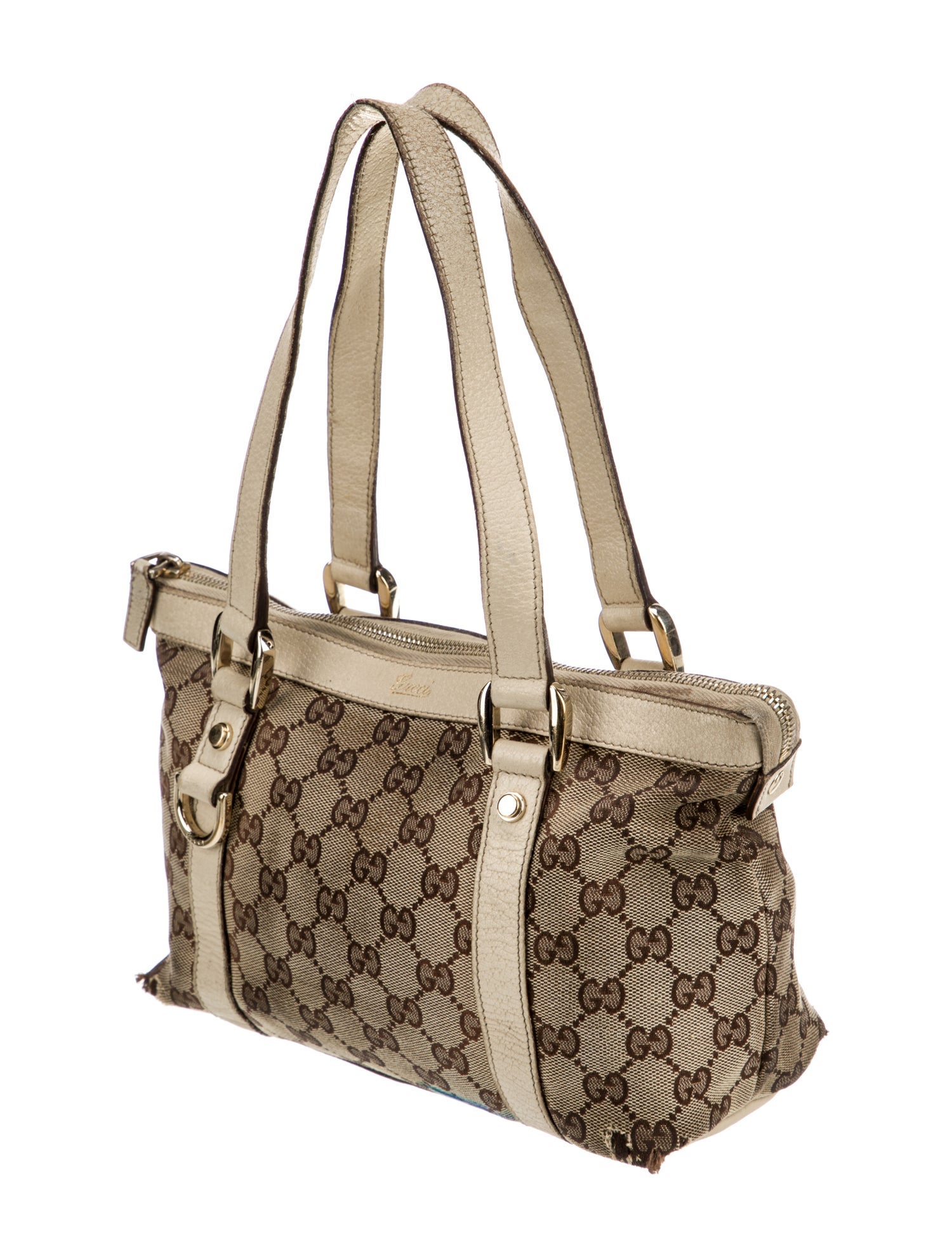 Gucci GG Canvas Abbey Small