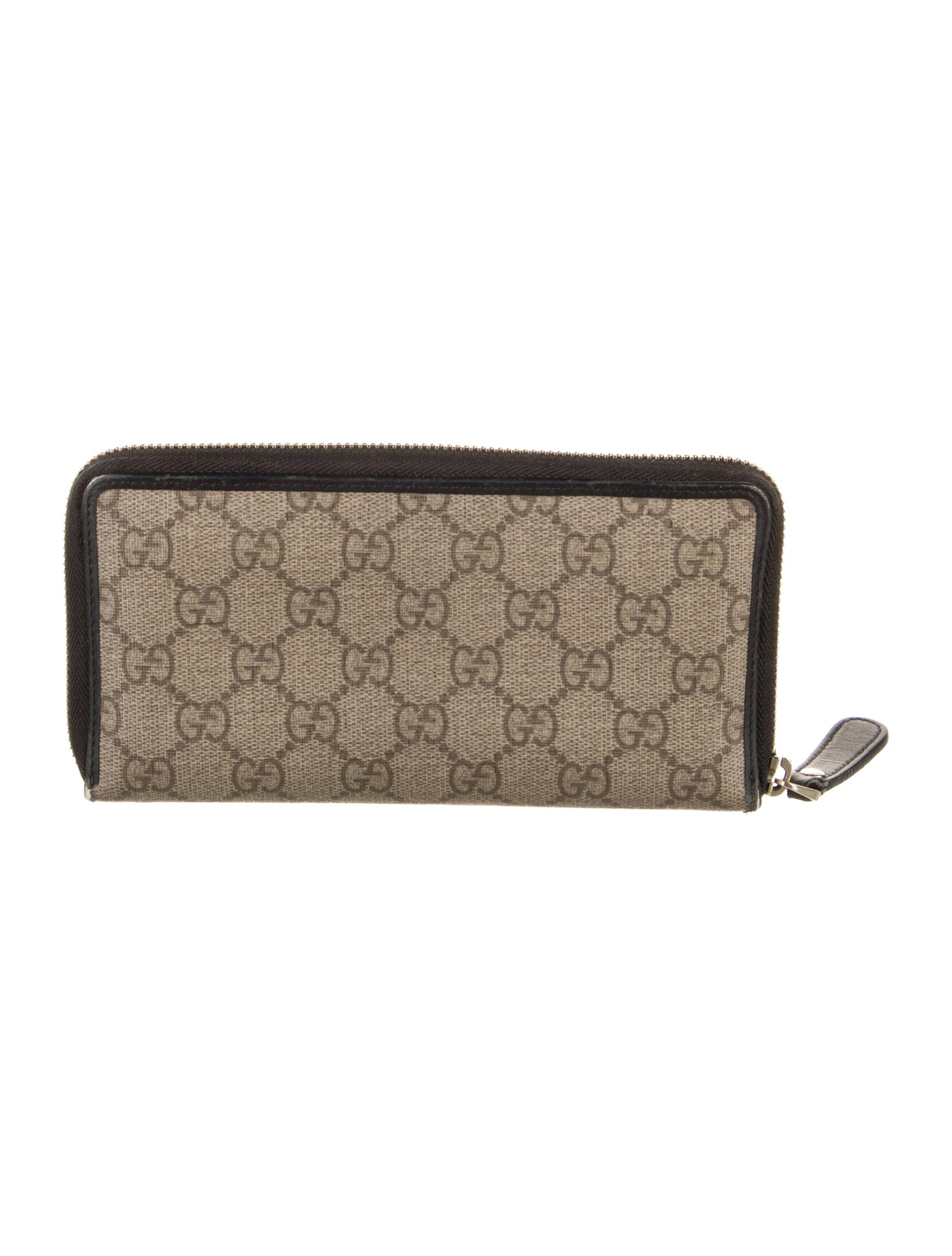 Gucci GG Supreme Continental Wallet