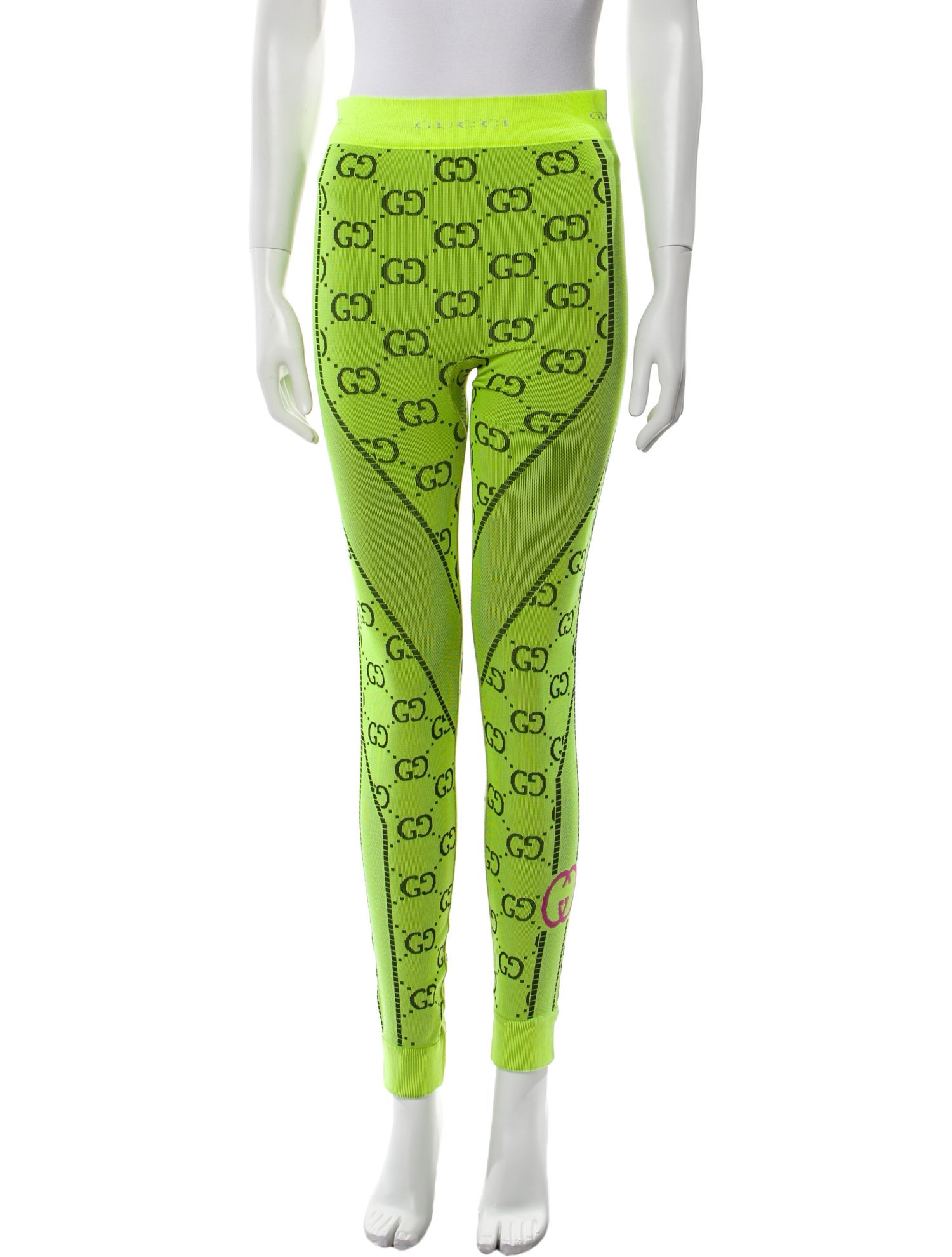 Gucci Printed Skinny Leg Pants