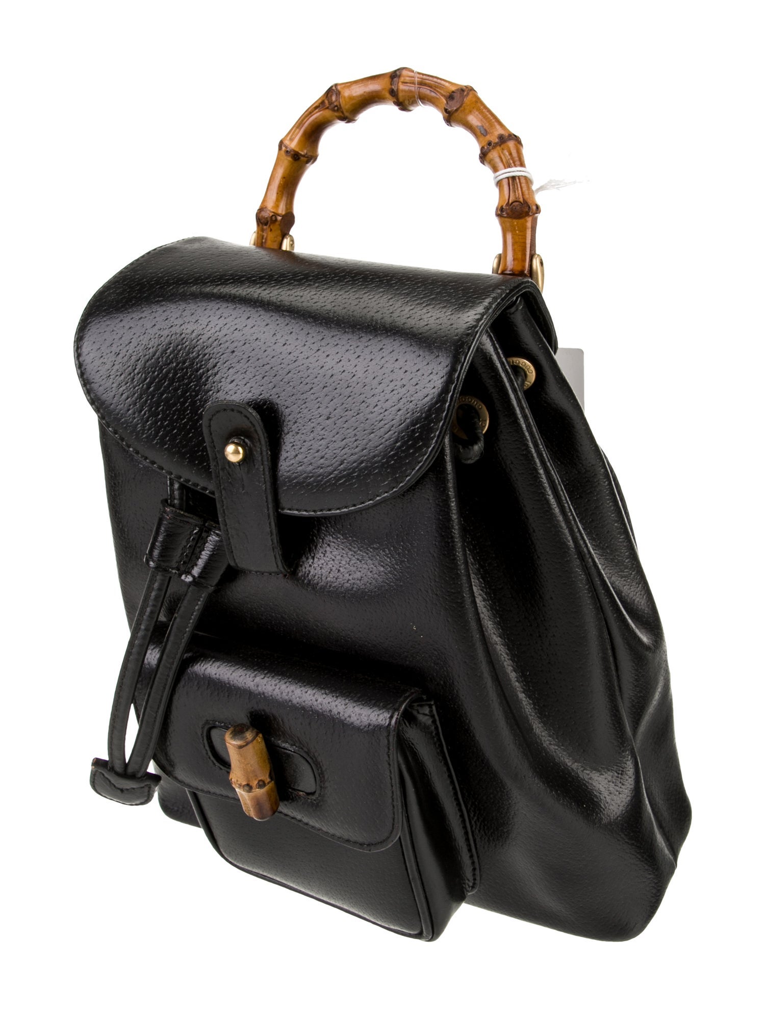 Gucci Bamboo Backpack Mini Vintage