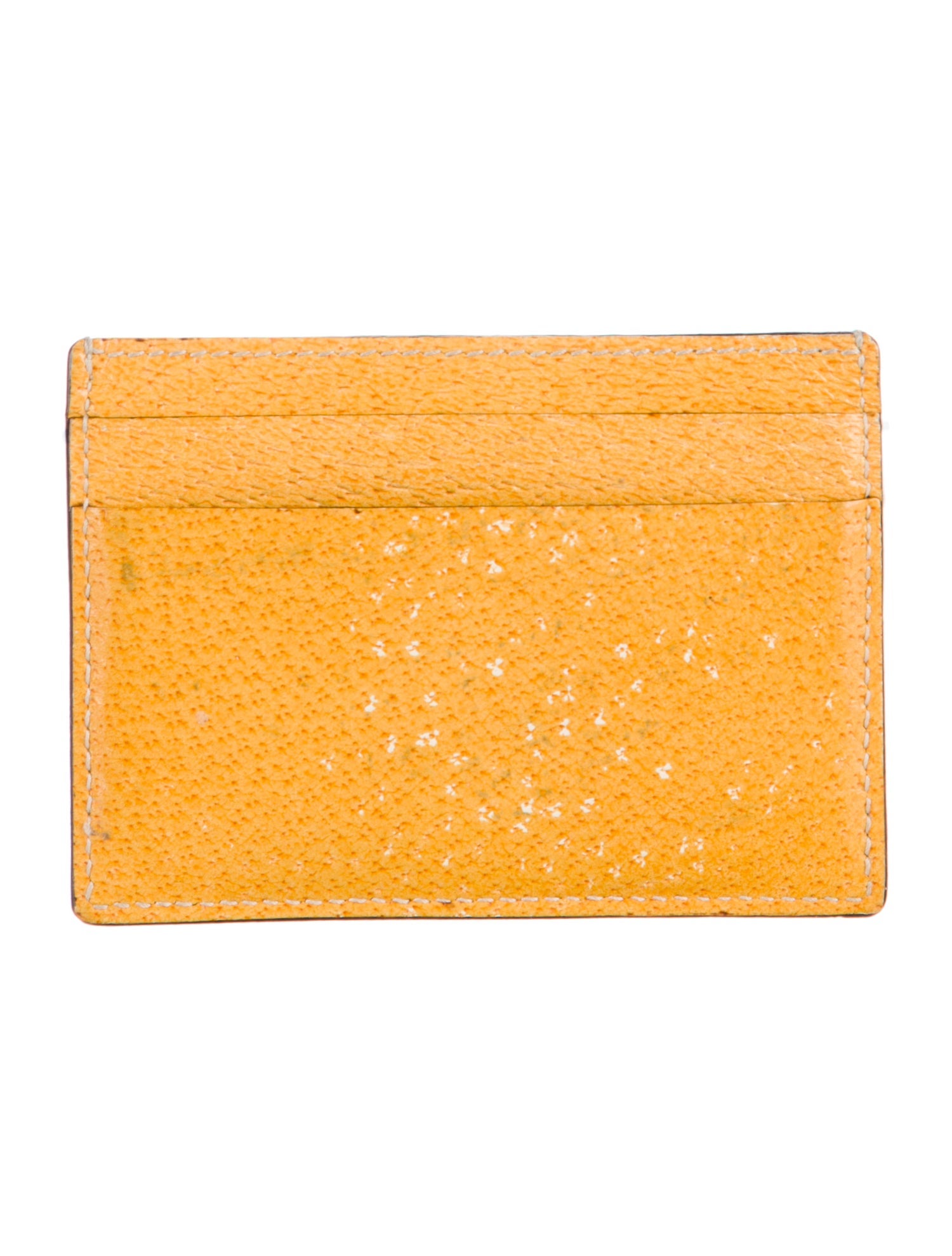 Gucci Leather Card Holder