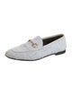 Gucci Horsebit Accent Tweed Loafers