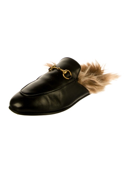 Gucci Princetown Horsebit Accent Mules