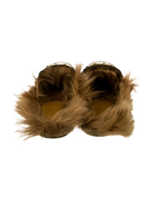 Gucci Princetown Horsebit Accent Mules