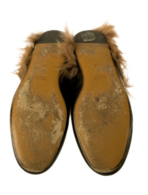 Gucci Princetown Horsebit Accent Mules