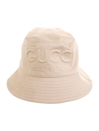 Gucci Solid Bucket Hat