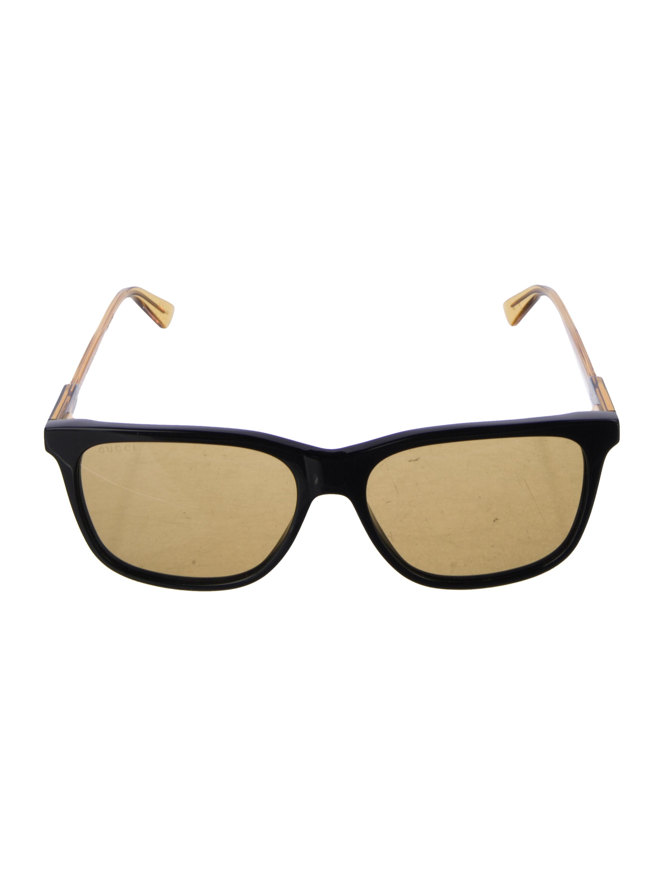 Gucci Wayfarer Tinted Sunglasses