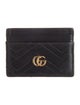 Gucci GG Marmont Chevron Compact Wallet