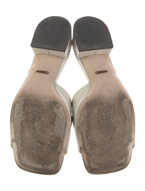 Gucci Zumi Interlocking G Horsebit Slides