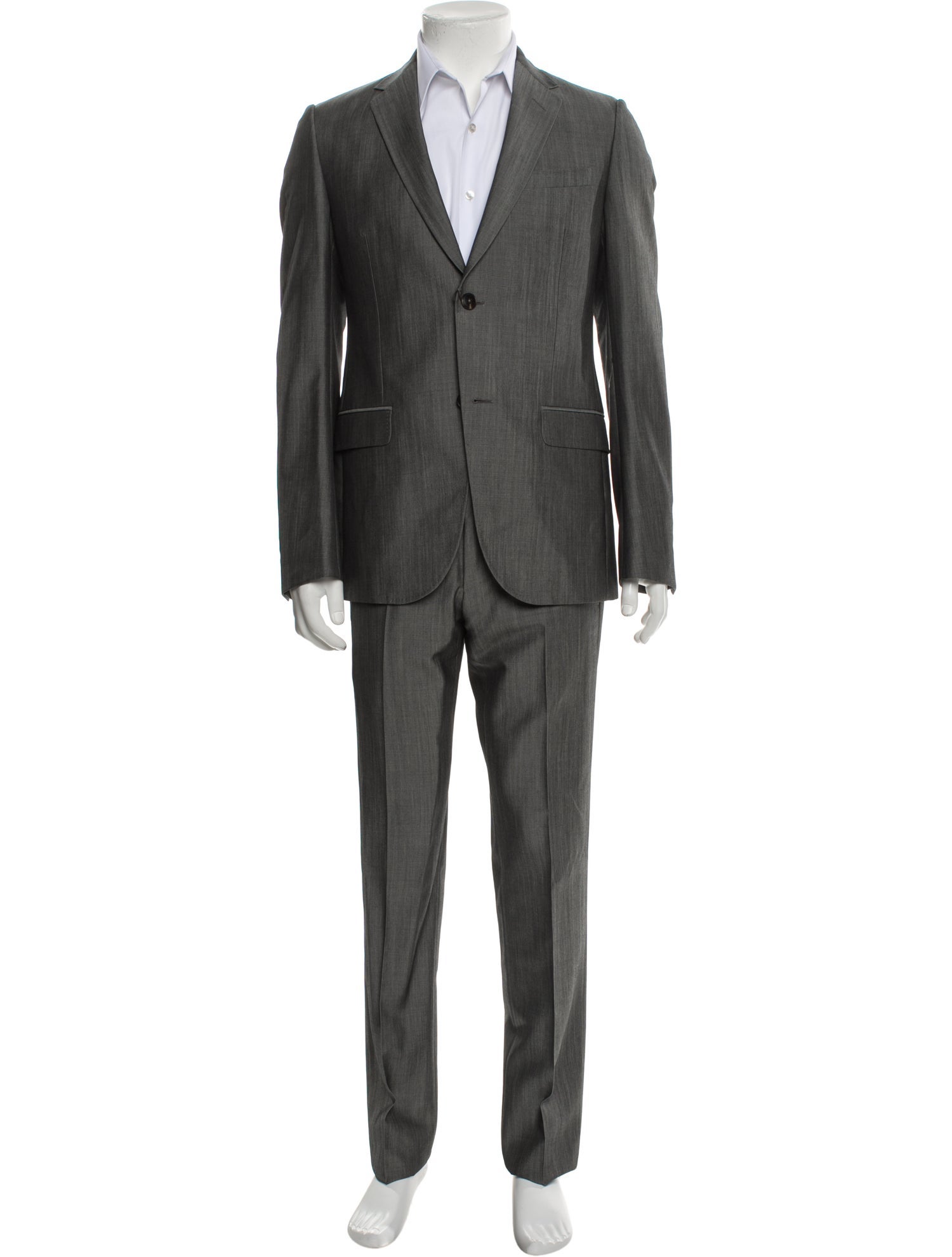 Gucci 2000's Wool Two-Piece Suit w/ Tags