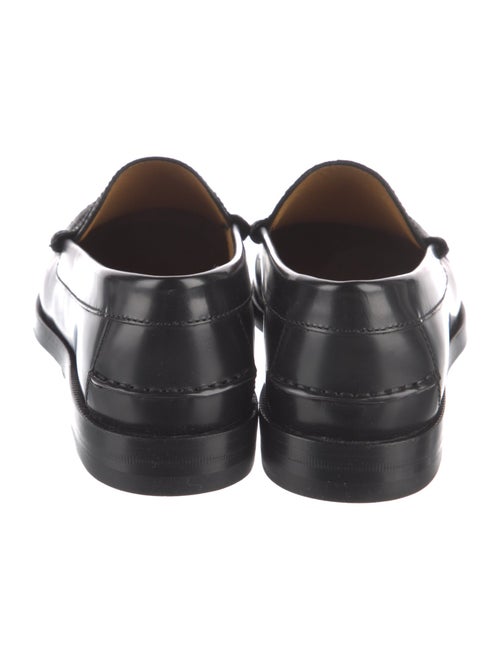 Gucci Kaveh GG Supreme Loafers