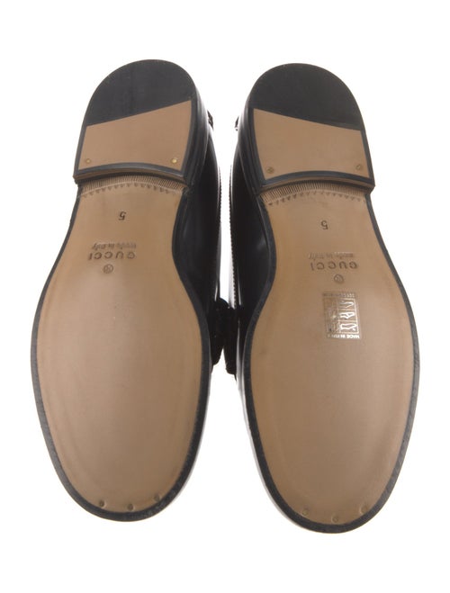 Gucci Kaveh GG Supreme Loafers