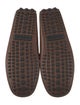Gucci Interlocking G Logo Leather Loafers