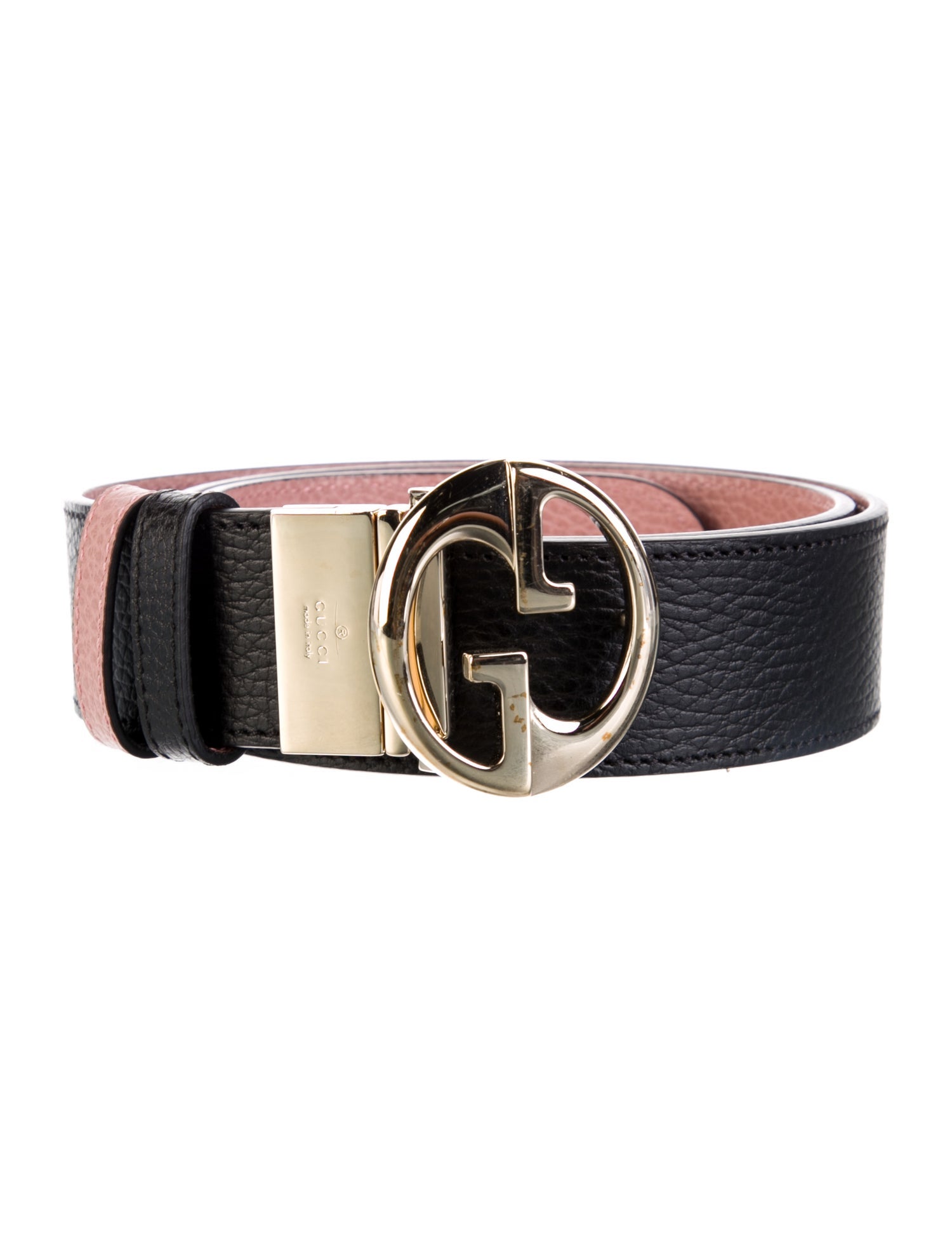 Gucci Leather Belt