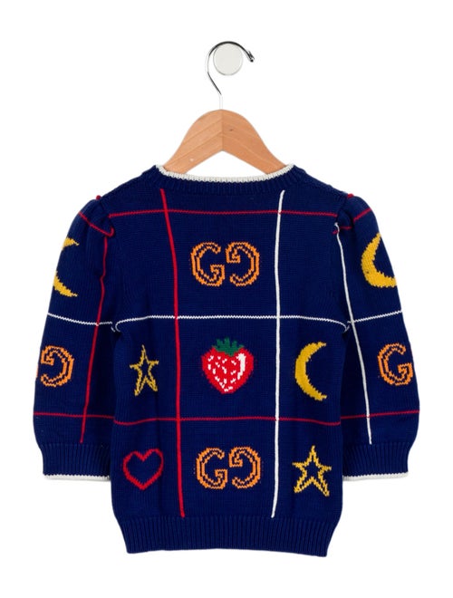 Gucci Toddler Boys' Abstract Knit Sweater