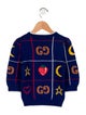 Gucci Toddler Boys' Abstract Knit Sweater