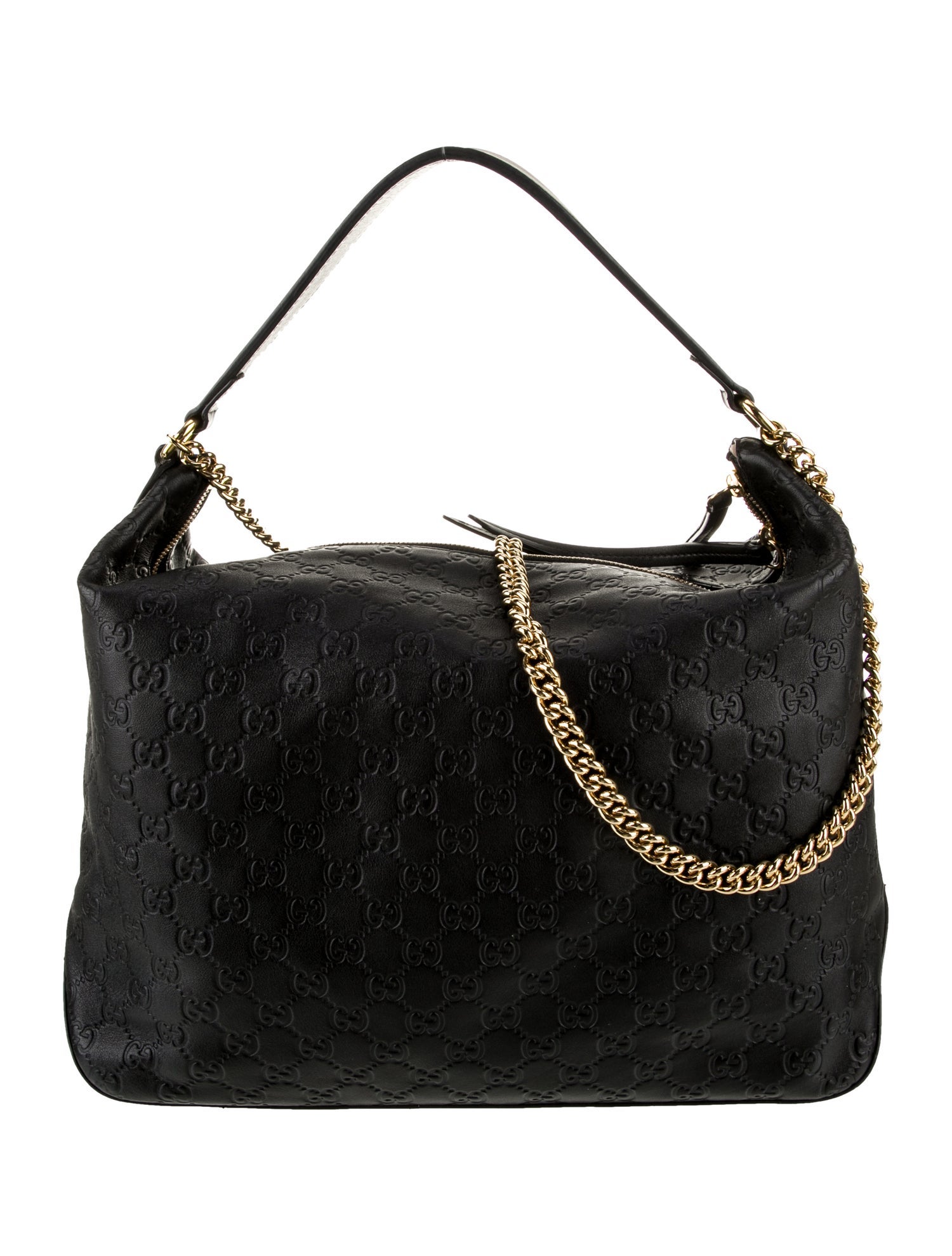 Gucci GG Signature Hobo