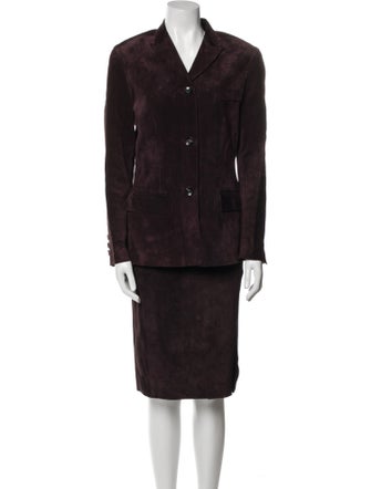 Gucci Vintage 1998 Skirt Suit