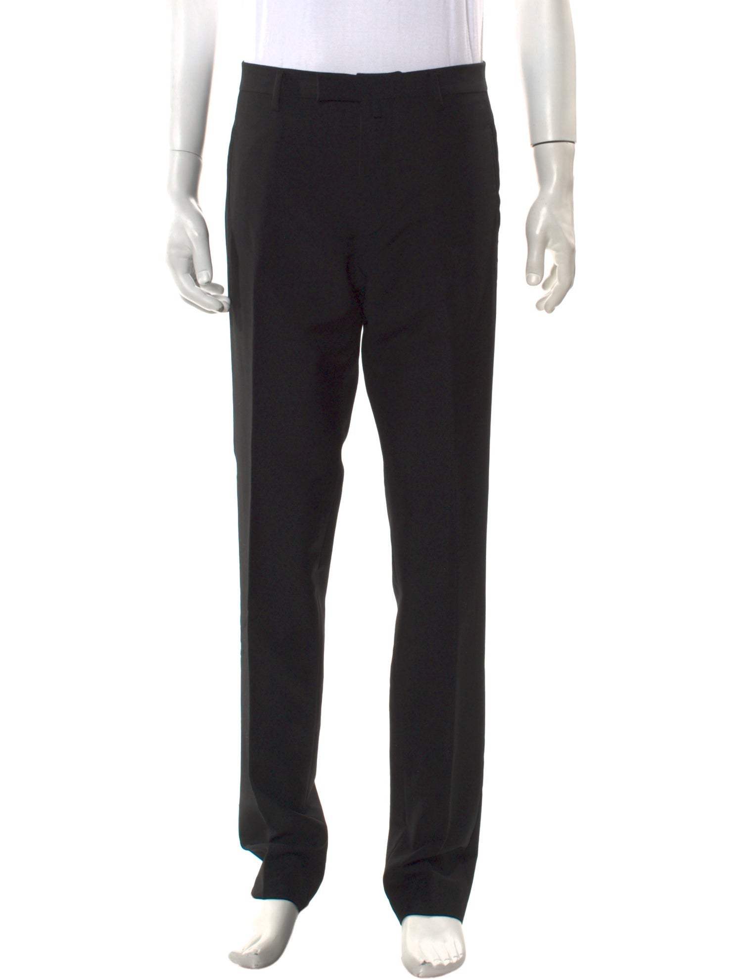 Gucci Sylvie Web Accent Dress Pants