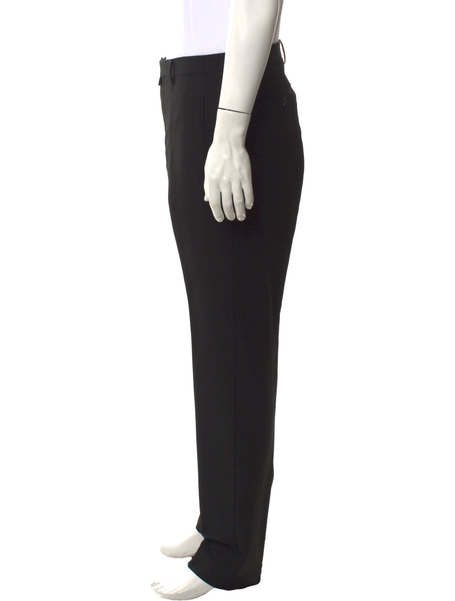 Gucci Sylvie Web Accent Dress Pants