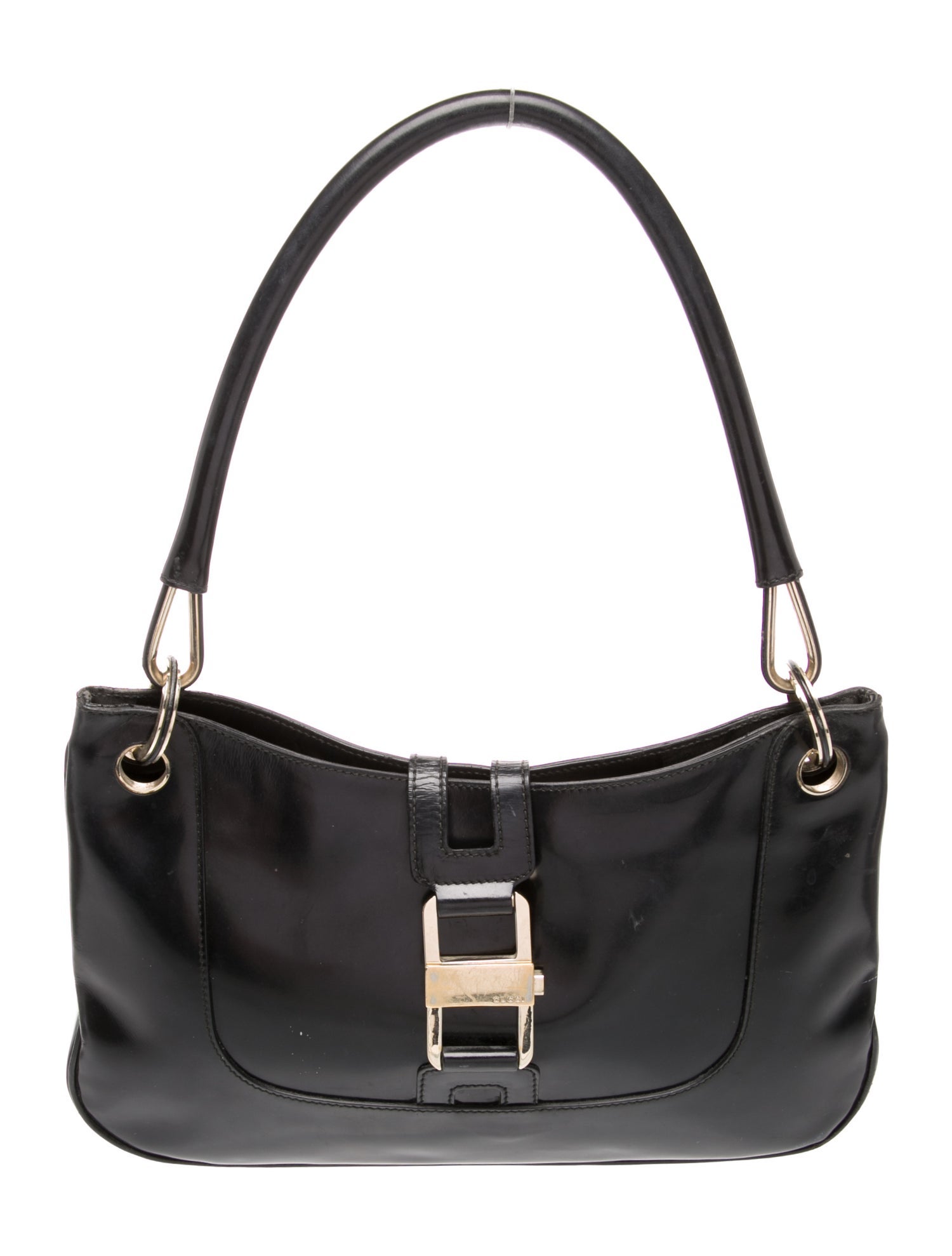 Gucci Patent Leather Jackie