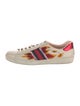 Gucci Sylvie Web Accent Leather Sneakers