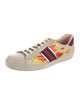 Gucci Sylvie Web Accent Leather Sneakers