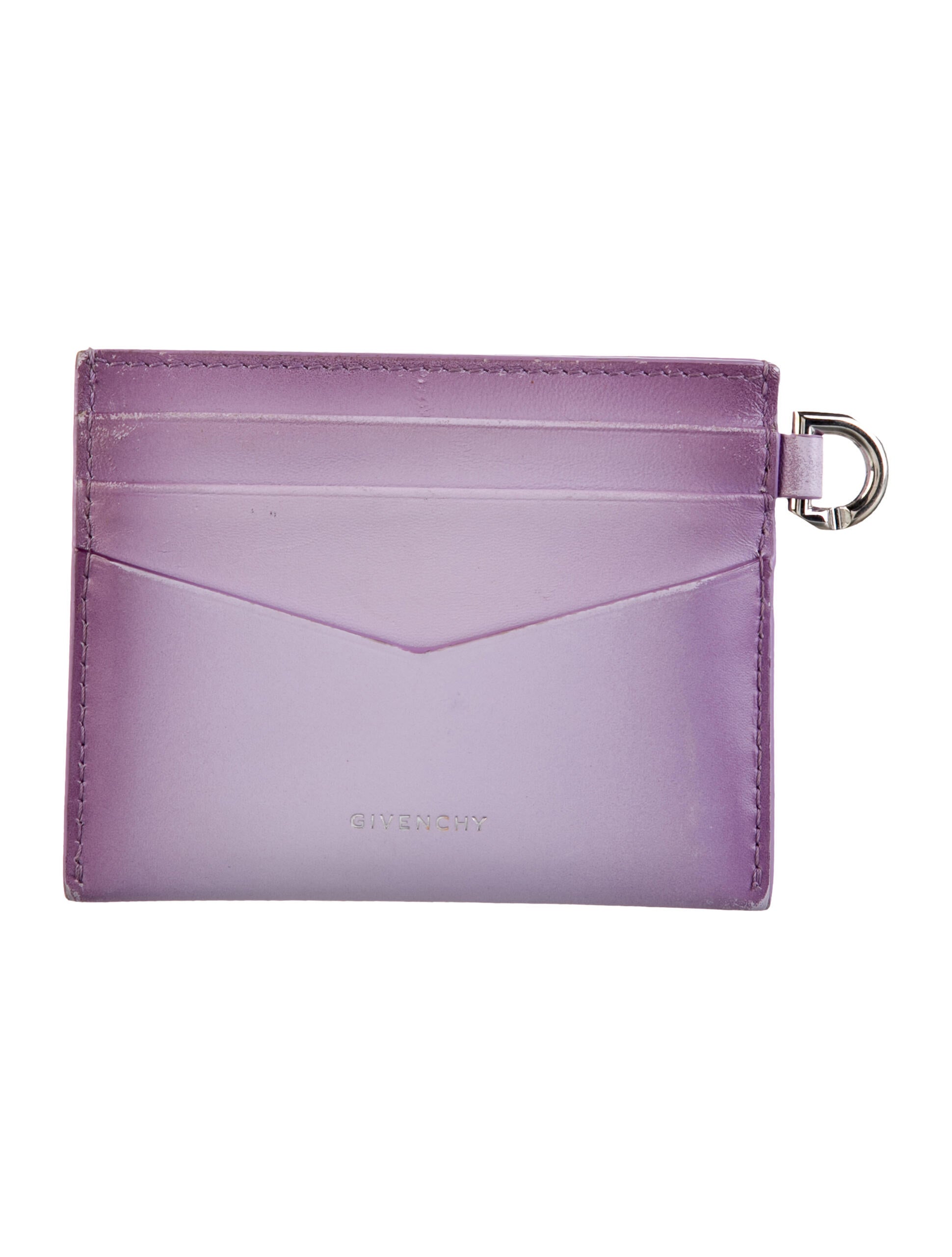 Givenchy 4G Card Holder Leather Card Holder