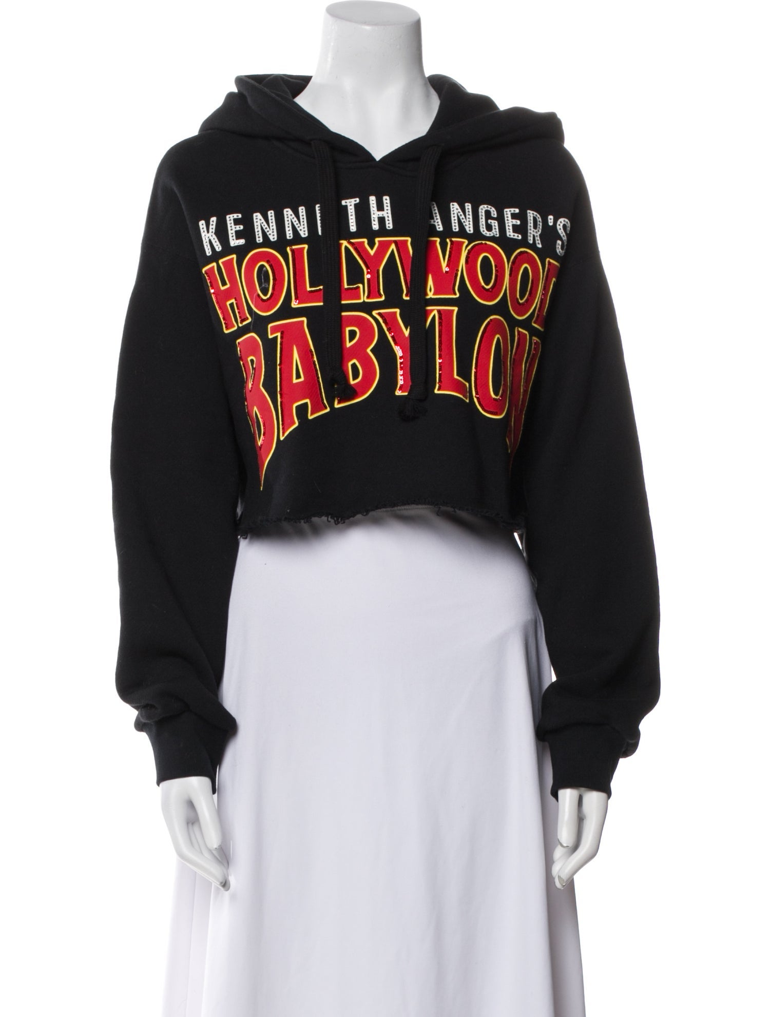 Gucci X Kenneth Anger Graphic Print Sweatshirt